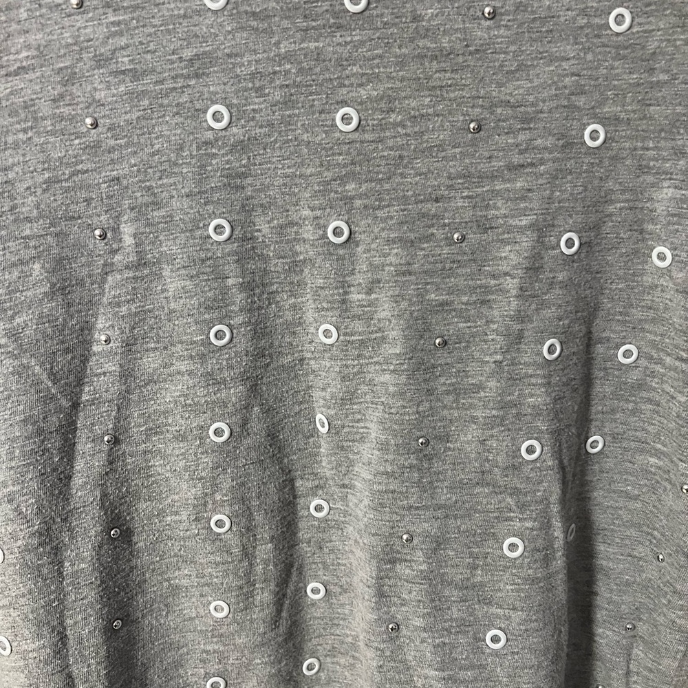 A Michael Kors grey t-shirt in size small - Picture 3 of 6